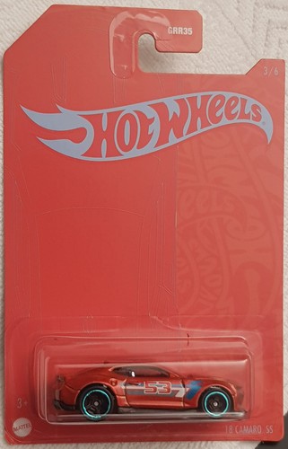 Hot wheels camaro ss - 18,