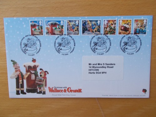 Set wallace gromit natale - set, &