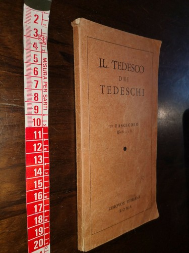 Libro tedesco dei - il,
