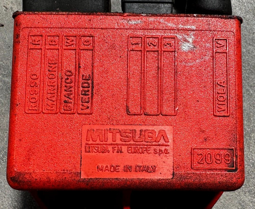 Mitsuba 2099 rosso con