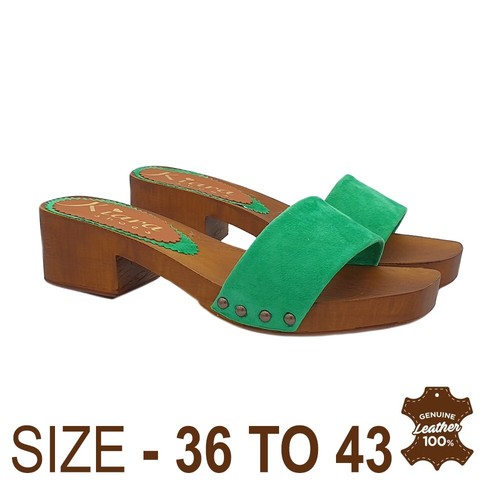 Zoccoli donna con - , fascia