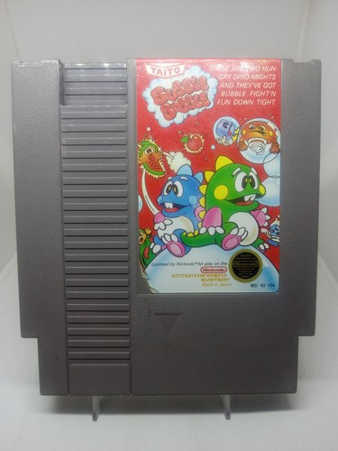 Bubble bobble nintendo nes - bubble,