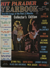 Hit Parader Yearbook 73 Led