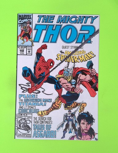 Thor 448 vol - thor, 1992