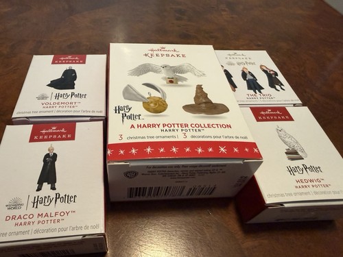 Hallmark harry potter - harry, merry