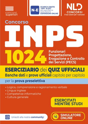 Concorso inps 1024 - concorso,