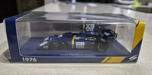 Spark s7315 tyrell p34 - 1/43,