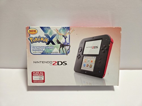 Console nintendo 2ds - pokemon, x