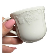Italian Made Espresso Cups &