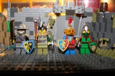 Lego minifigures Bandito uomo