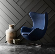 Poltrona moderna scandinava a