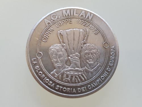 Gadgets medaglia milan coppa - milan,