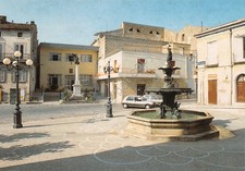 Cartolina Sparanise Piazza del
