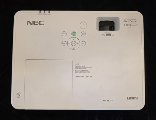 Proiettore 3lcd nec mc382w 20 - 3lcd,