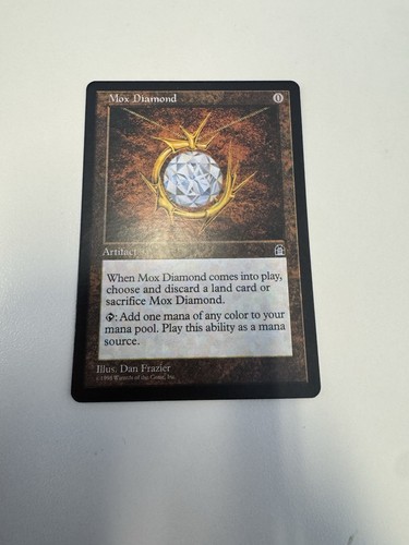 Mox diamond stronghold - mox,