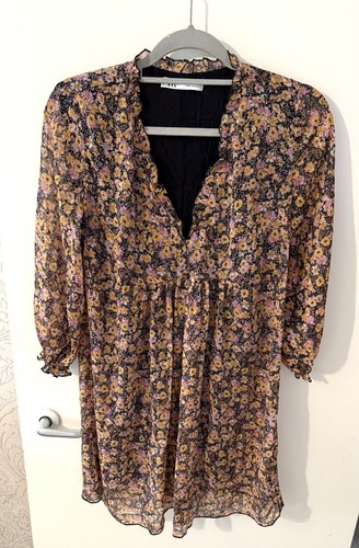 Mini abito zara - abito, floreale