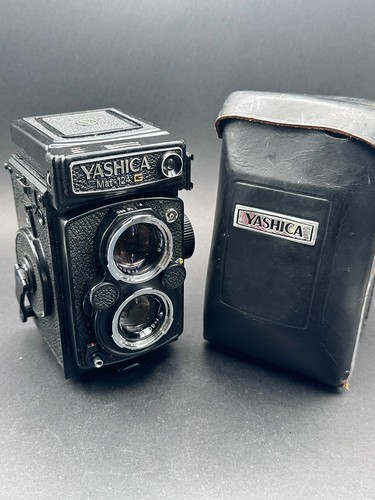 Yashica mat 124 tlr - yashica, g