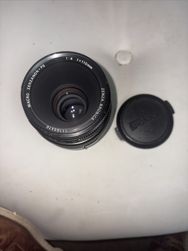 Obiettivo zenza bronica - zenza,