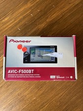 Pioneer AVIC-F500BT Sistema di navigazione multimediale completo