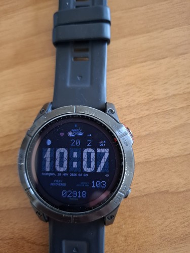 Garmin fenix solar edition - 7,