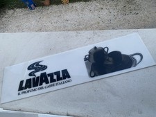 Insegna Lavazza plexiglass bar