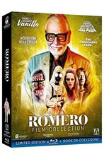 Romero Film Collection - Limited Edition 4 Blu-ray + Book da Collezione (Blu-ray