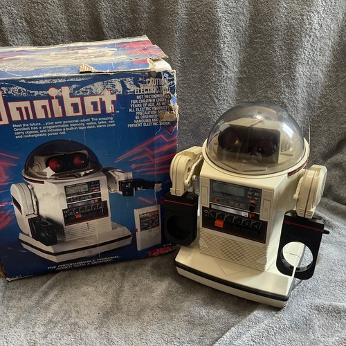 Tomy omnibot vintage per - tomy,