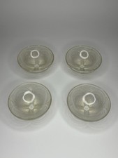 Four René Lalique Coquilles