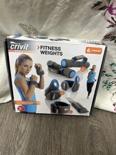 Crivit Sport Fitness Pesi Set