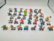 Lotto 34 + 1 - GLI SKATENATI GIG - LE PAZZE SKORRIBANDE anno 1993 (35 pezzi)