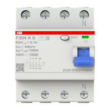 ABB F204 A S-63A 100MA