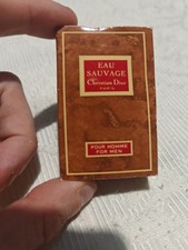 Christian Dior EAU SAUVAGE minuatura Men 