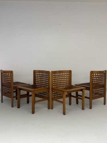 Set quattro sedie - , transenna
