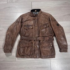 Giacca pelle uomo Belstaff