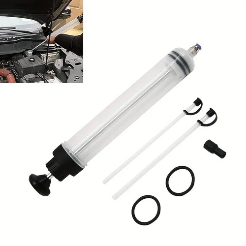 Automotive fluid extractor - fluid,