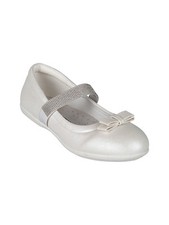 Energy Ballerine da ragazza con cinturino di strass