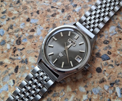 Vintage citizen crystal seven - citizen,