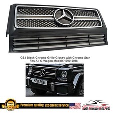 G63 G-Class Grille G-Wagon