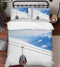 Copripiumino trapuntato 3D