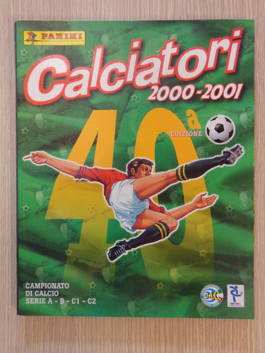 Album figurine calciatori - album,