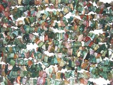 - Pietre Dure Forate a Filo - Collana lunga - AGATA MUSCHIATA