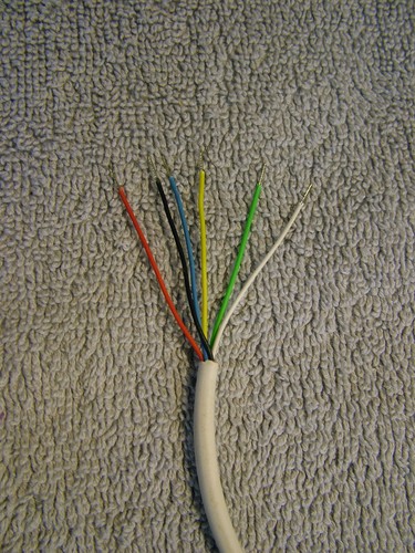 Cavo allarme core - allarme, 6