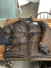 giubbotto Unisex  invernale the north face 700, nero, M Usato, Con Difetto