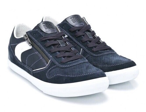 Geox buty men navy sneakers - buty, men's
