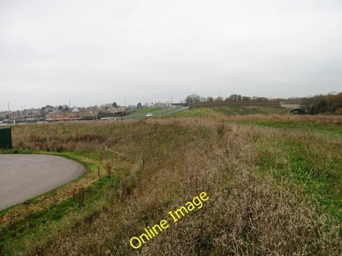 Photo 6x4 land north - land, and