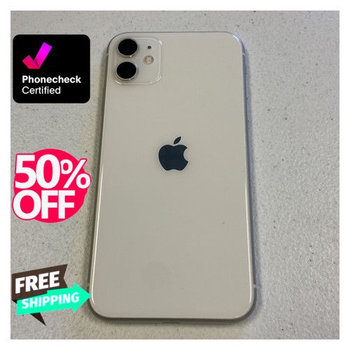 Apple iphone bianco rosso - 11,