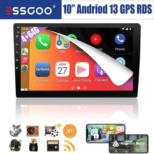 Android 64g autoradio 10 - 13, 4+64g