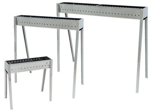Barbecue carbone per - a,
