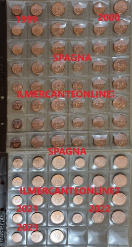 Euro spagna giro completo - spagna, 1