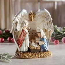 Statua Natività Bambino Come